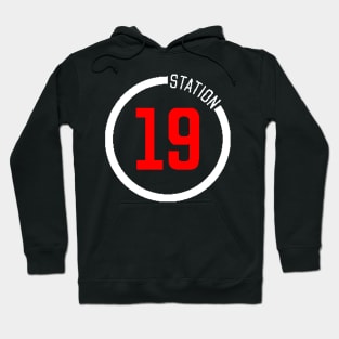 Station 19 Red Hoodie